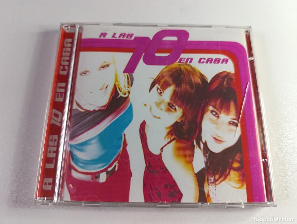CD de M&uacute;sica: A LAS 10 EN CASA 'A Las 10 En Casa' CD &Aacute;lbum 1997 Enamorado del novio de mi amiga te ver&eacute;