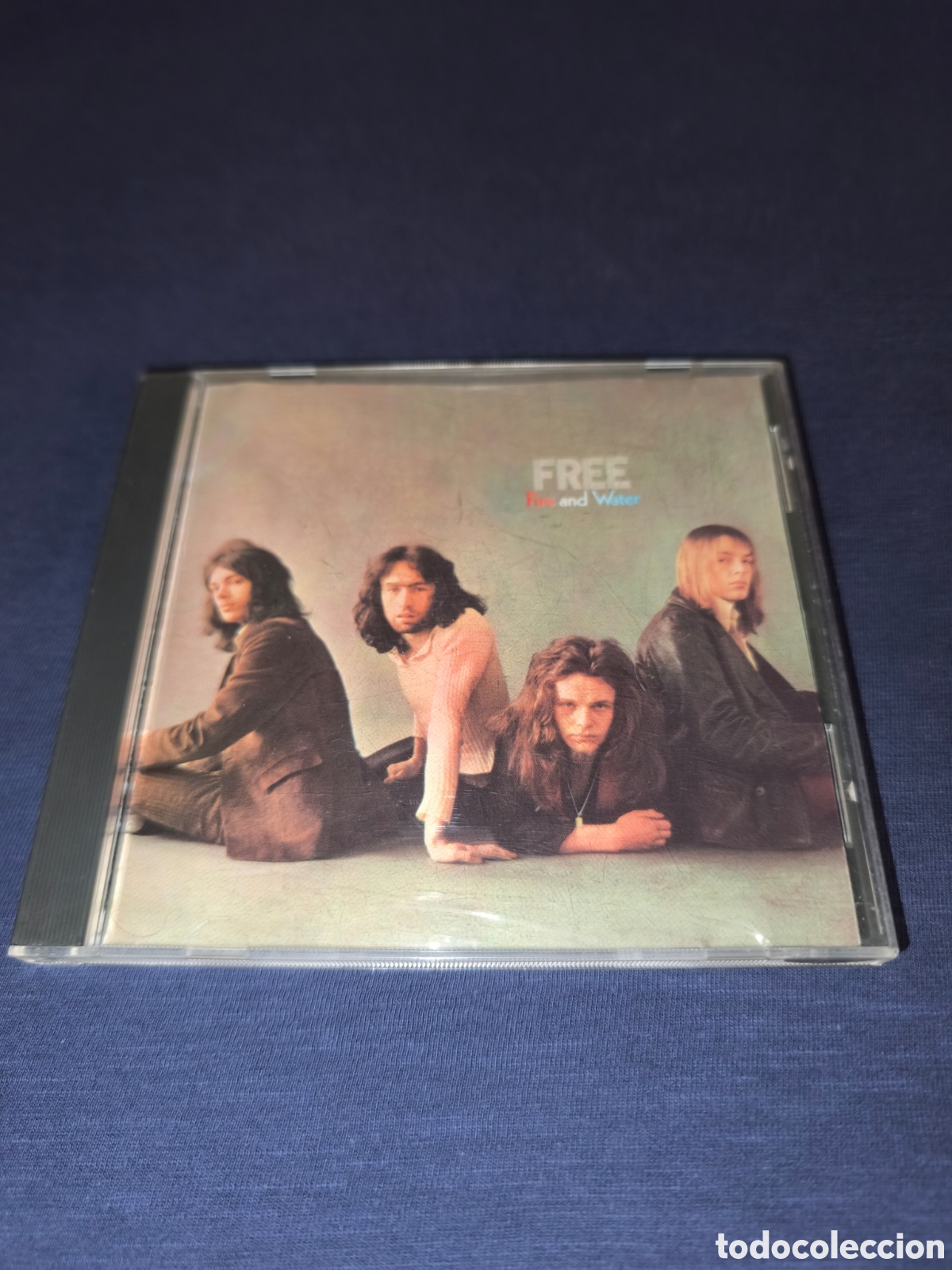CD de M&uacute;sica: Free Fire and Water CD Rock