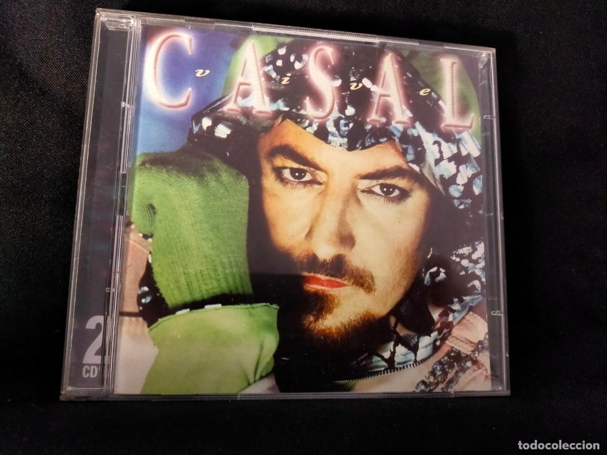 Music CDs: TINO CASAL. CASAL. DOBLE CD. S&Oacute;LO CONTIENE EL CD 2. EMI ODEON. CHRYSALIS. 10 TEMAS. 2000