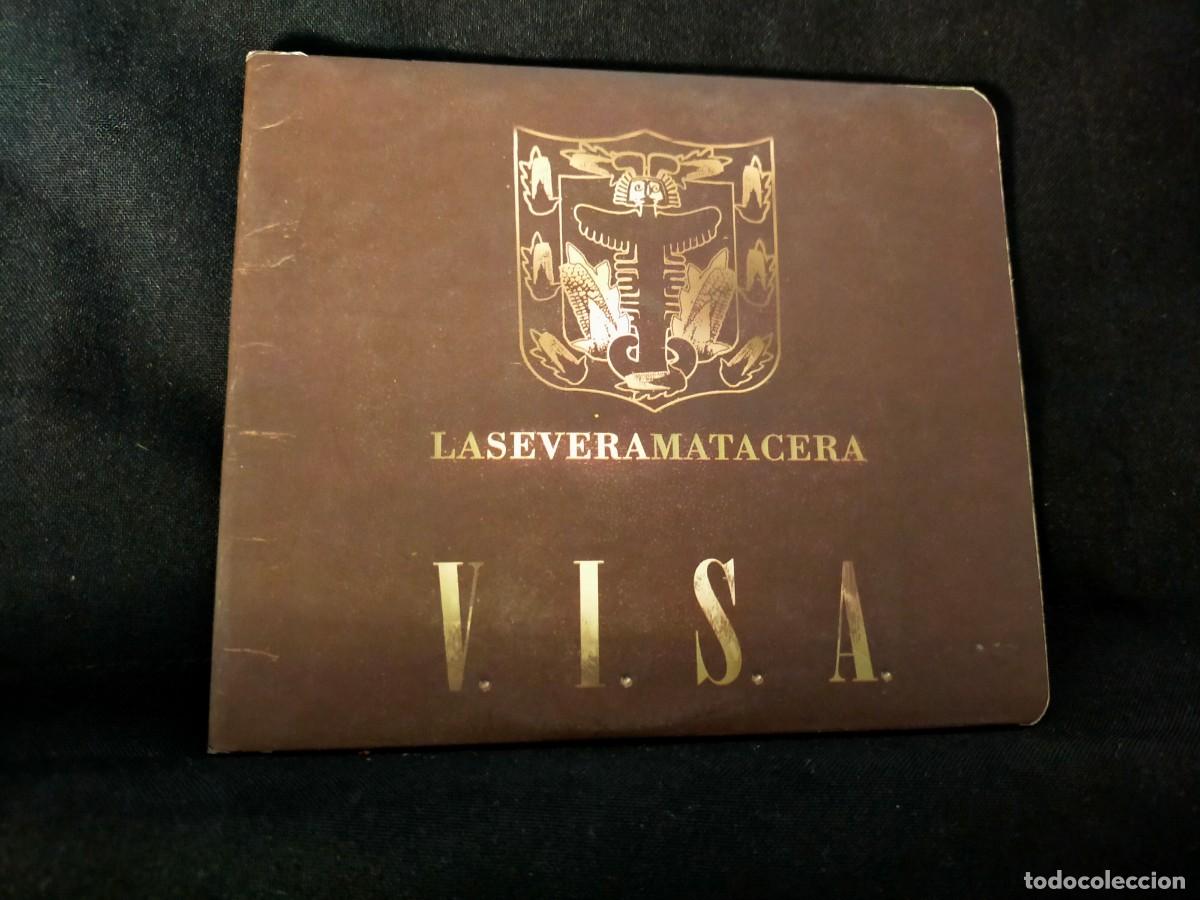 CDs de m&uacute;sica: LA SEVERA MATACERA. V.I.S.A. LIBRILLO CON CD. KALLPA RECORDS. SKA. 14 TEMAS. 2009