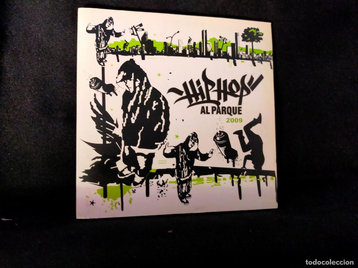 CDs de m&uacute;sica: HIP HOP AL PARQUE 2009. VARIOS GRUPOS DEL PRESTIGIOSO FESTIVAL DE RAP Y HIP HOP DE BOGOT&Aacute;. XII EDICI