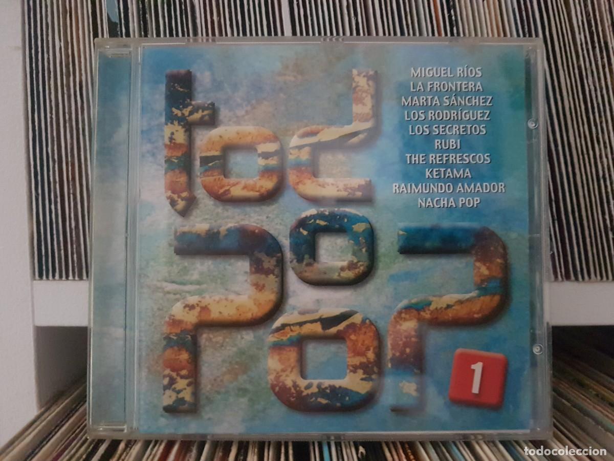 CDs de m&uacute;sica: B) Todo Pop volumen 1 &rdquo;Versiones y Artistas originales (recopilaci&oacute;n) Cd a&ntilde;o 2001 - LEER DESCRIPCION