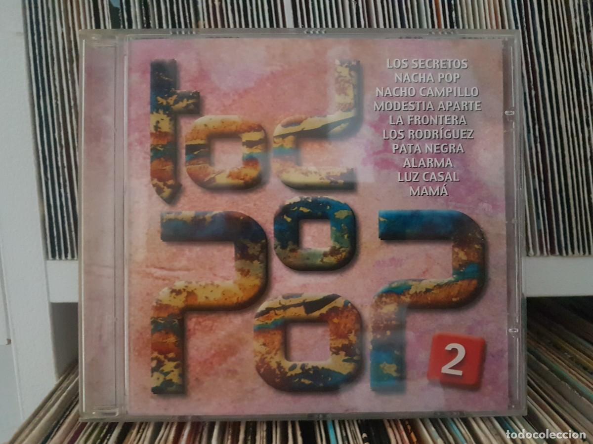 CDs de m&uacute;sica: B) Todo Pop volumen 2 &rdquo;Versiones y Artistas originales (recopilaci&oacute;n) Cd a&ntilde;o 2001 - LEER DESCRIPCION