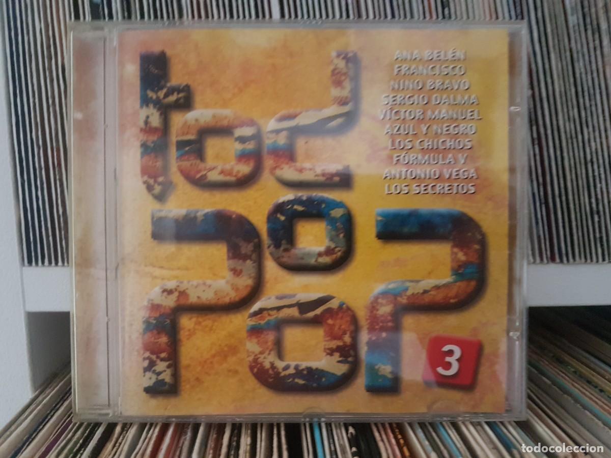 CDs de m&uacute;sica: B) Todo Pop volumen 3 &rdquo;Versiones y Artistas originales (recopilaci&oacute;n) Cd a&ntilde;o 2001 - LEER DESCRIPCION