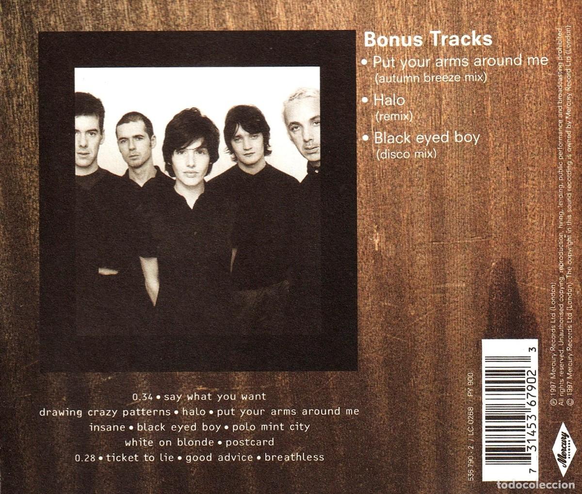 CDs de m&uacute;sica: TEXAS. WHITE ON BLONDE. CD. - Foto 2