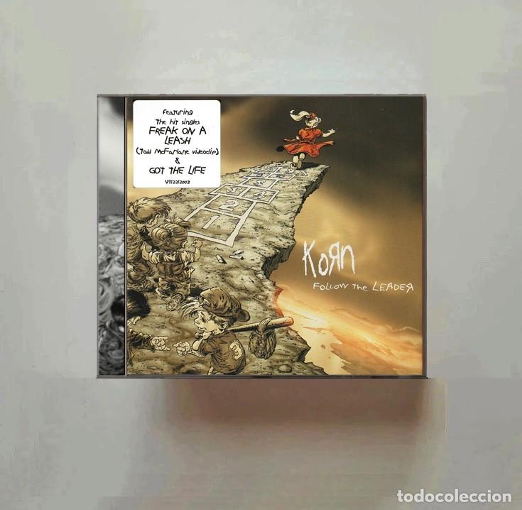 CDs de m&uacute;sica: KORN. FOLLOW THE LEADER. CD.