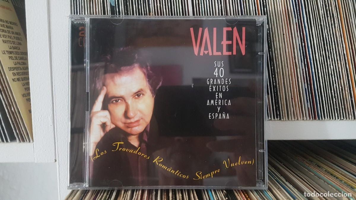 CDs de m&uacute;sica: B) Valen &rdquo;Sus 40 grandes &eacute;xitos en Am&eacute;rica y Espa&ntilde;a&rdquo; 2 Cd a&ntilde;o 2001 - LEER DESCRIPCION