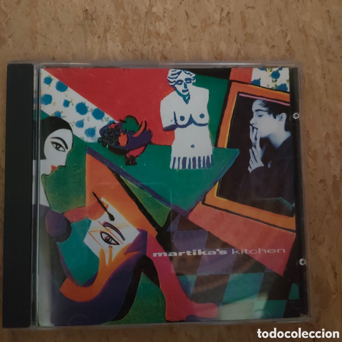 CDs de m&uacute;sica: Martika Martika's Kitchen
