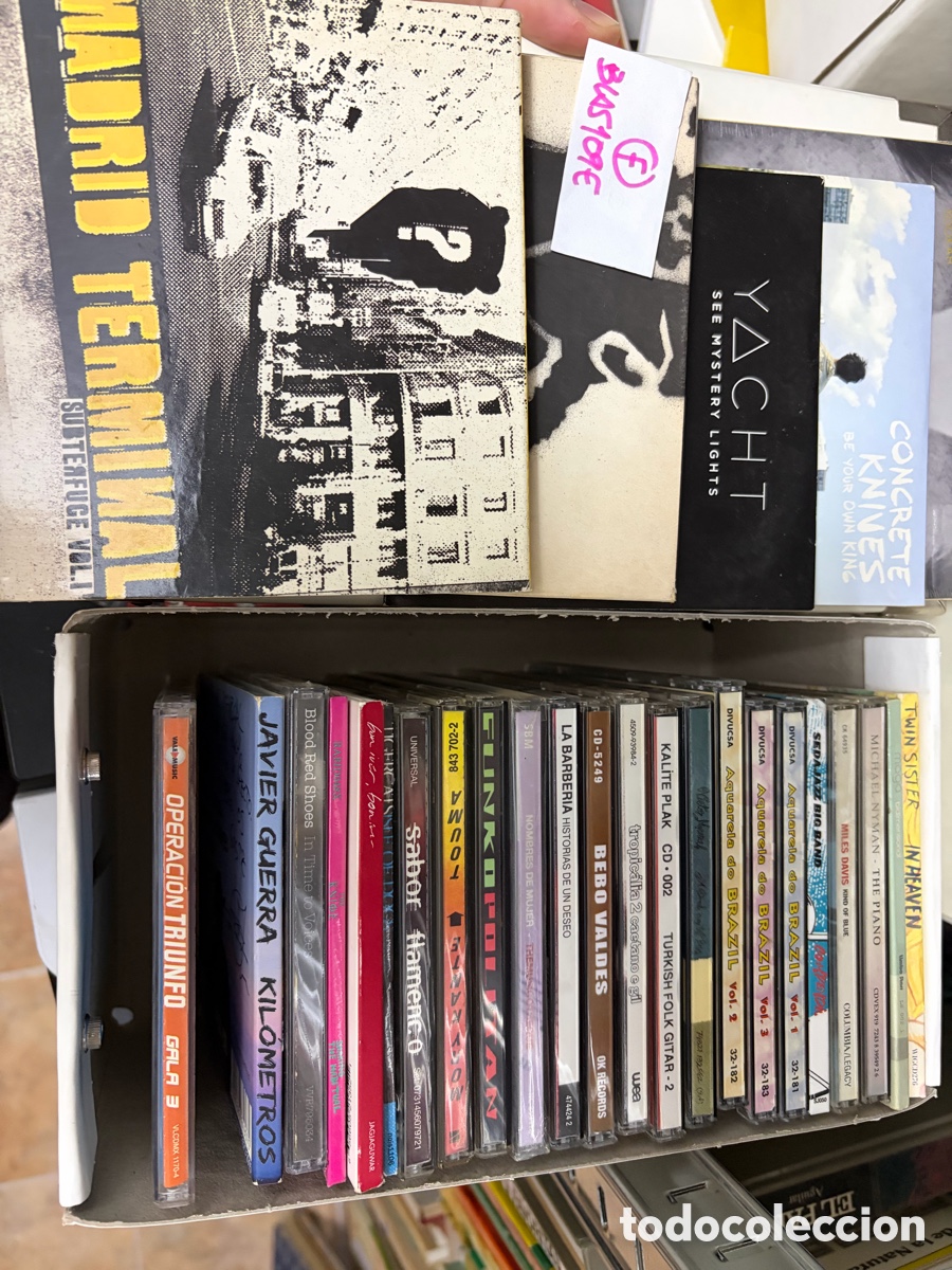 CDs de m&uacute;sica: Blas109E (F) lote 28 cds m&uacute;sica original bebo Vald&eacute;s miles davis jazz