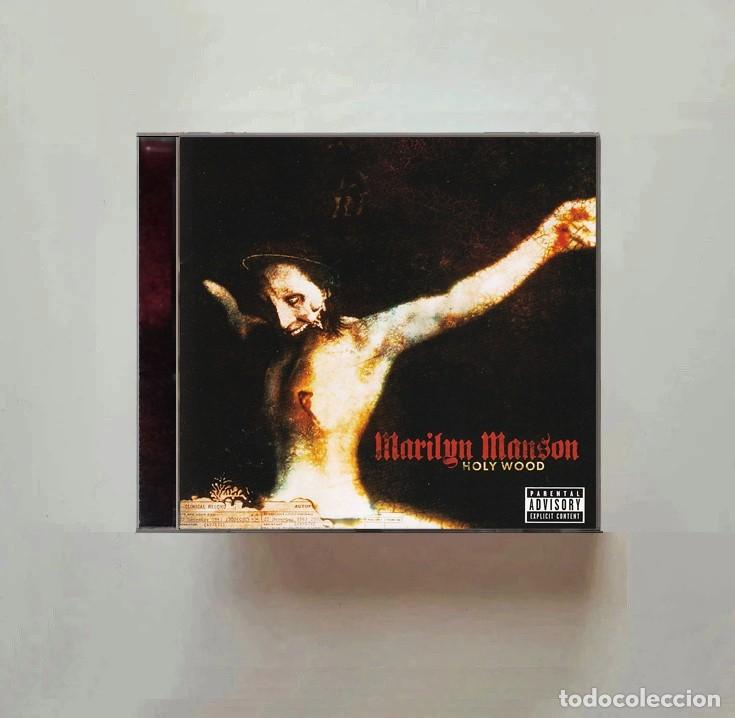 CDs de m&uacute;sica: MARILYN MANSON. HOLY WOOD [IN THE SHADOW OF THE VALLEY OF DEATH]. CD.