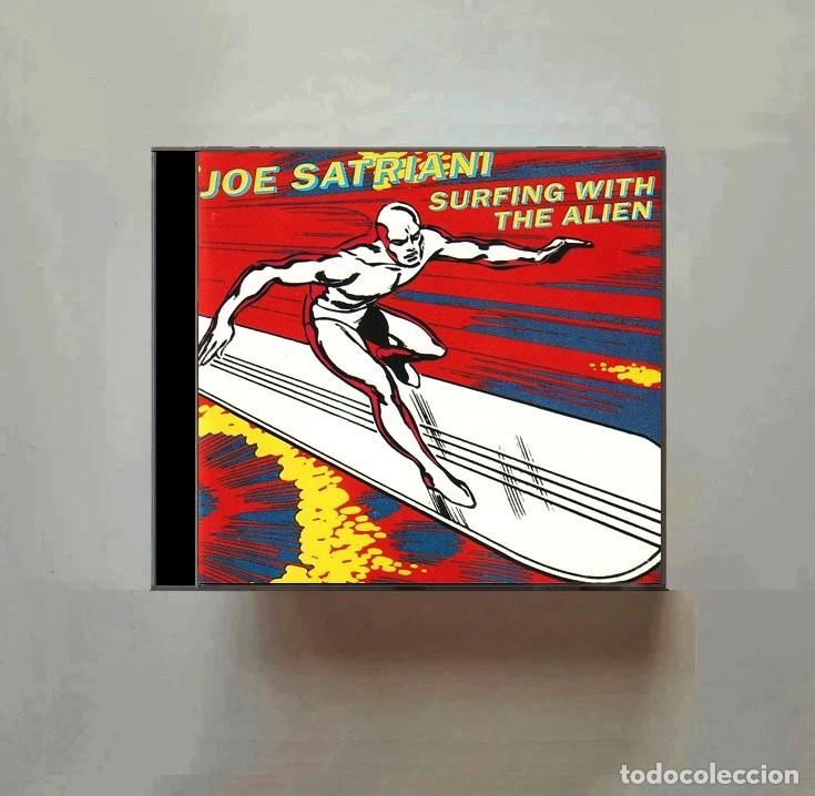 CDs de m&uacute;sica: JOE SATRIANI. SURFING WITH THE ALIEN. CD.