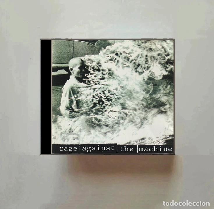 CDs de m&uacute;sica: RAGE AGAINST THE MACHINE. RAGE AGAINST THE MACHINE. CD.