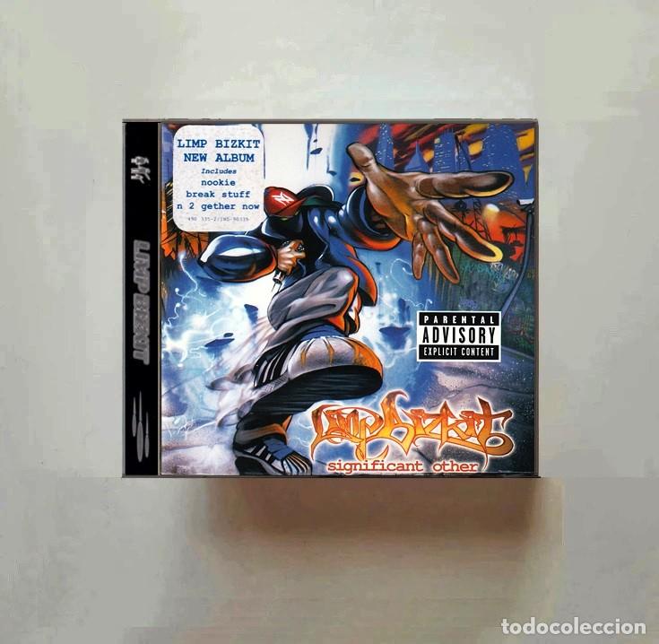 CDs de m&uacute;sica: LIMP BIZKIT. SIGNIFICANT OTHER. CD.