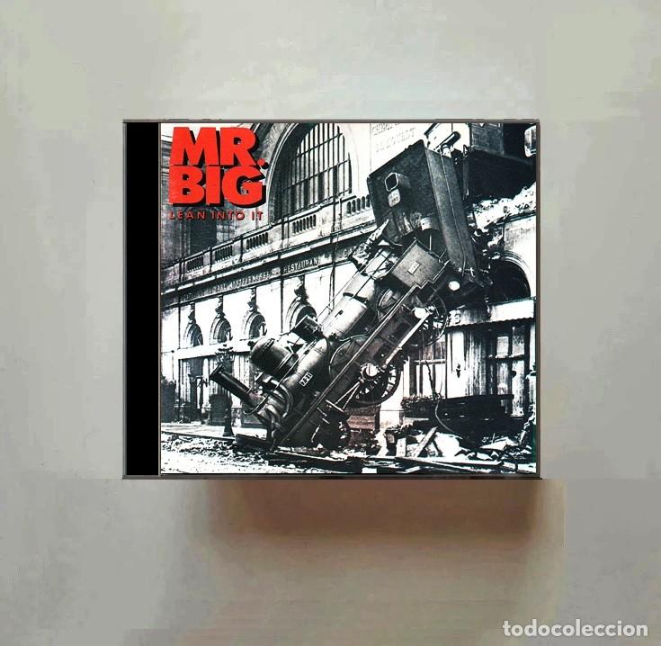 CDs de m&uacute;sica: MR. BIG. LEAN INTO IT. CD.
