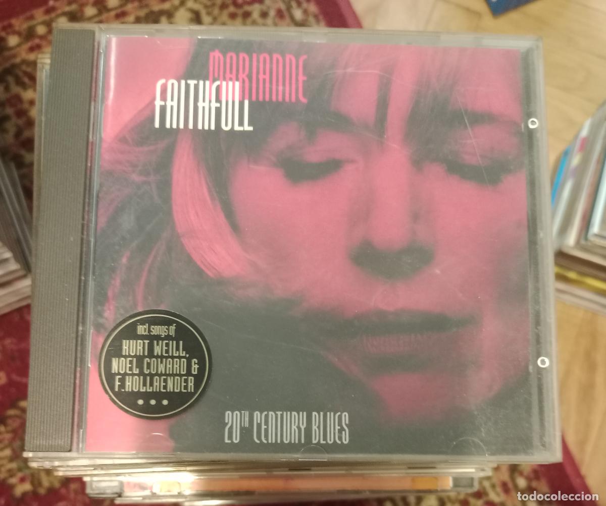 CDs de m&uacute;sica: Marianne Faithfull &ndash; 20th Century Blues Cd Eiropa 1996