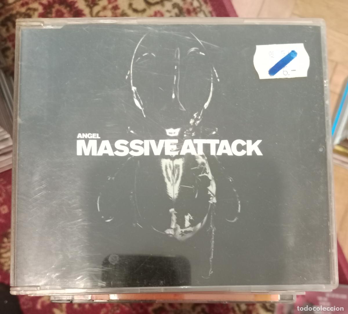 CDs de m&uacute;sica: Massive Attack - Angel Single Cd