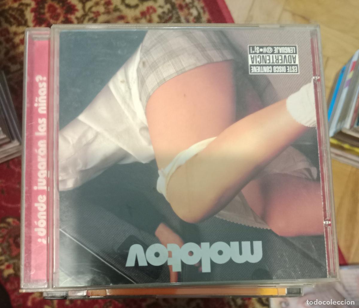 CDs de m&uacute;sica: Molotov - Donde jugaran las ni&ntilde;as cd Espa&ntilde;a 1998