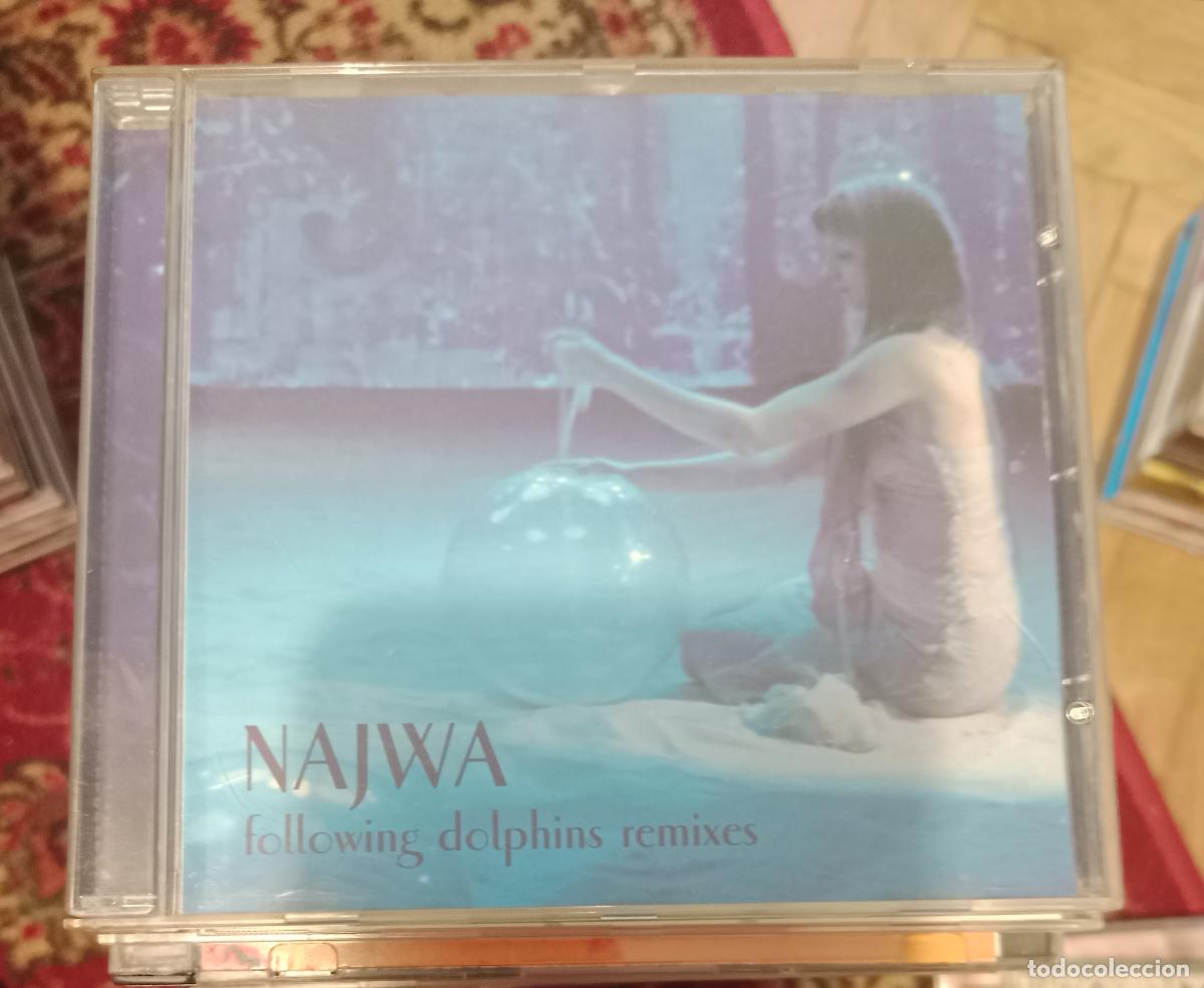 CDs de m&uacute;sica: Najwa &ndash; Following Dolphins Remixes Cd single 2001