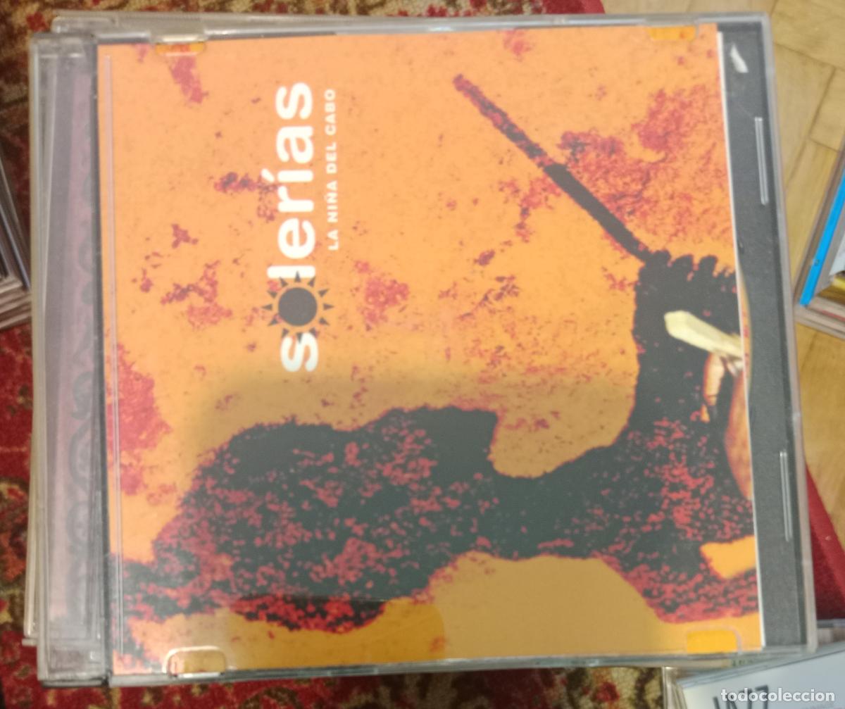 CDs de m&uacute;sica: La Ni&ntilde;a del cabo - Soleria cd (demo)