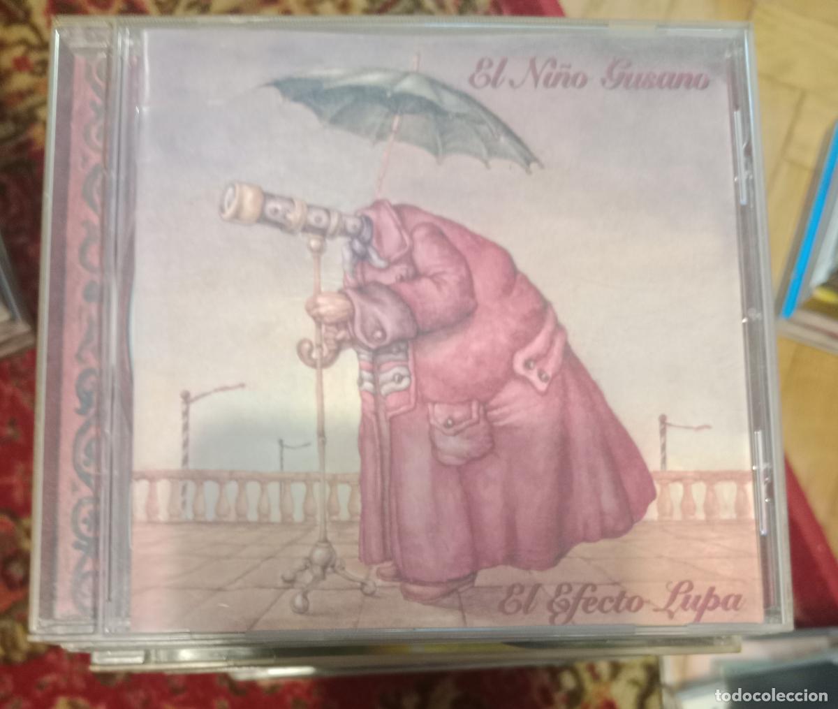 CDs de m&uacute;sica: El Ni&ntilde;o Gusano - El efecto lupa Cd 2004