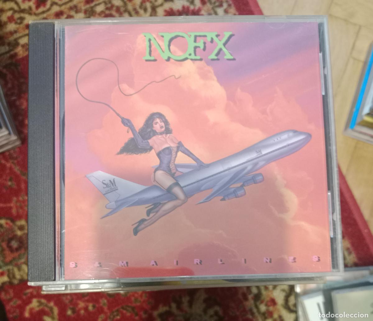 CDs de m&uacute;sica: NOFX - S&M Airlines Cd EEUU