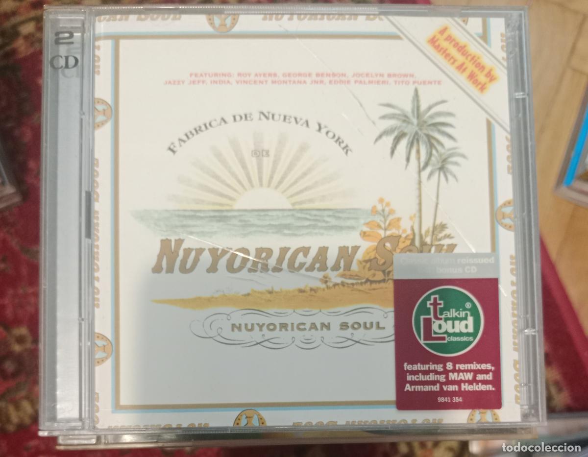 CDs de m&uacute;sica: Nuyorican Soul - Nuyorican Soul Doble Cd