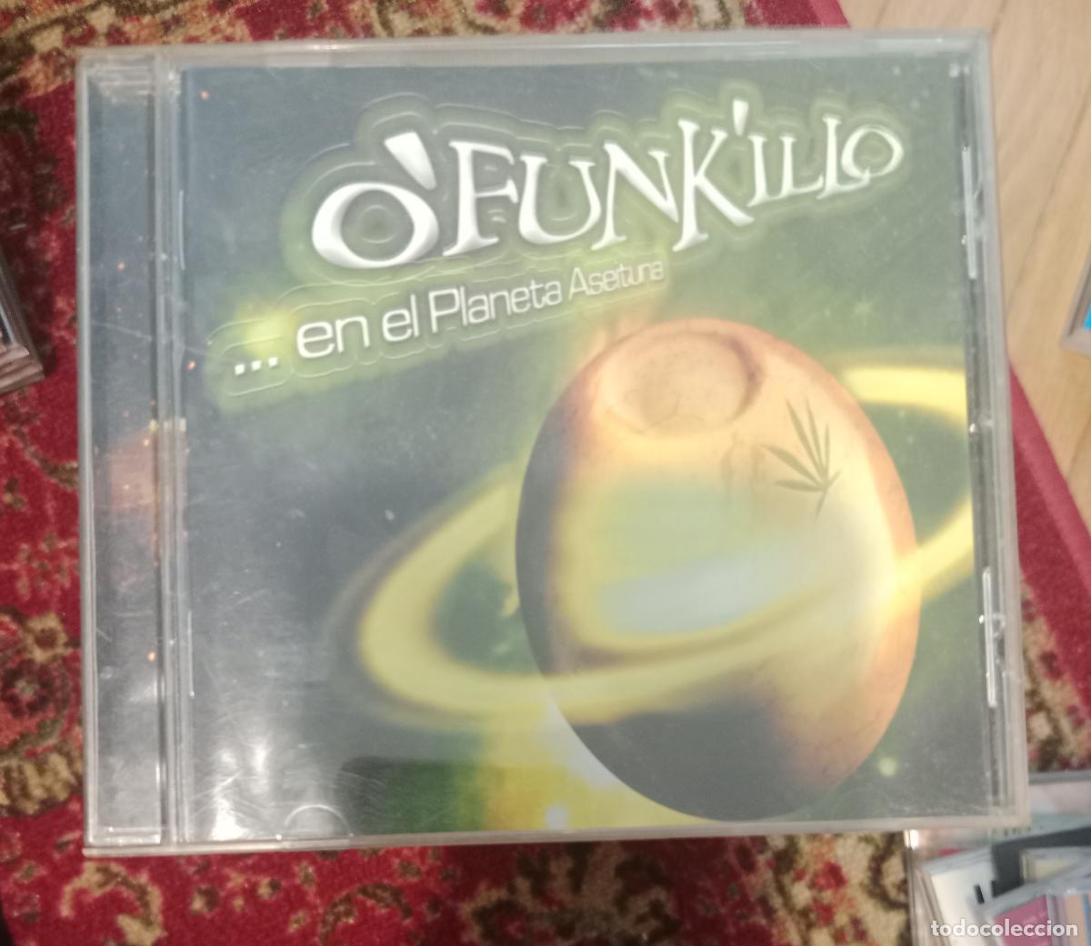 CDs de m&uacute;sica: O&acute;Funkillo - En el planeta aceituna cd