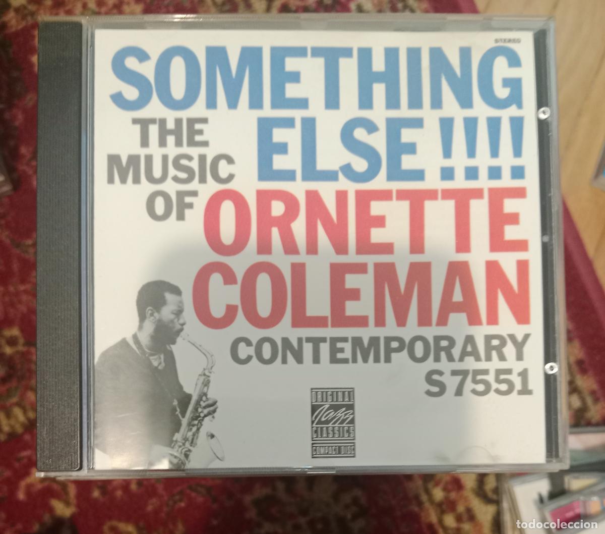 CDs de m&uacute;sica: Ornette Coleman - Something else cd