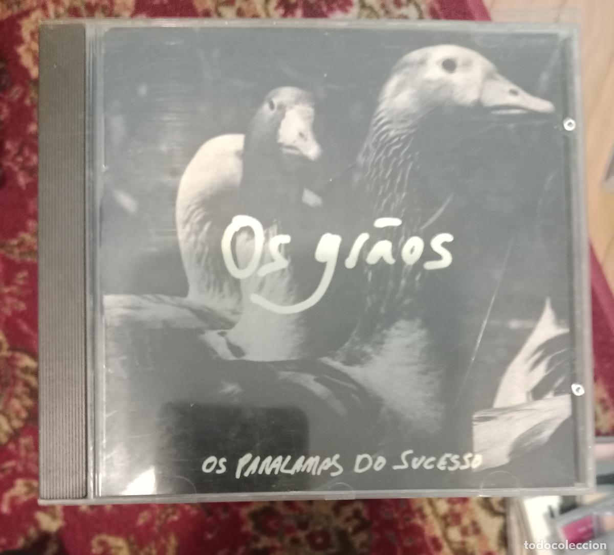 CDs de m&uacute;sica: Os paralamas do suceso - Os graos cd