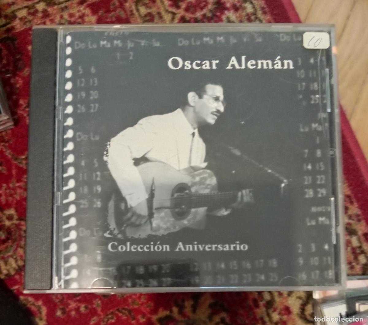 CDs de m&uacute;sica: Oscar Aleman - Coleccion aniversario cd