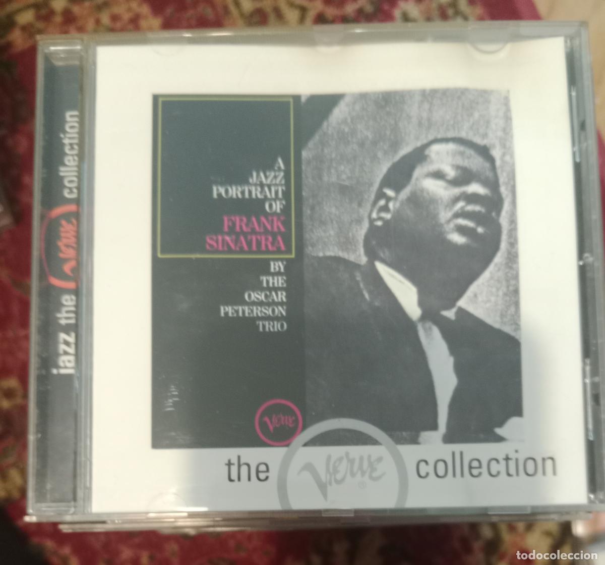 CDs de m&uacute;sica: Oscar Peterson Trio - A jazz portrait from Frank Sinatra cd