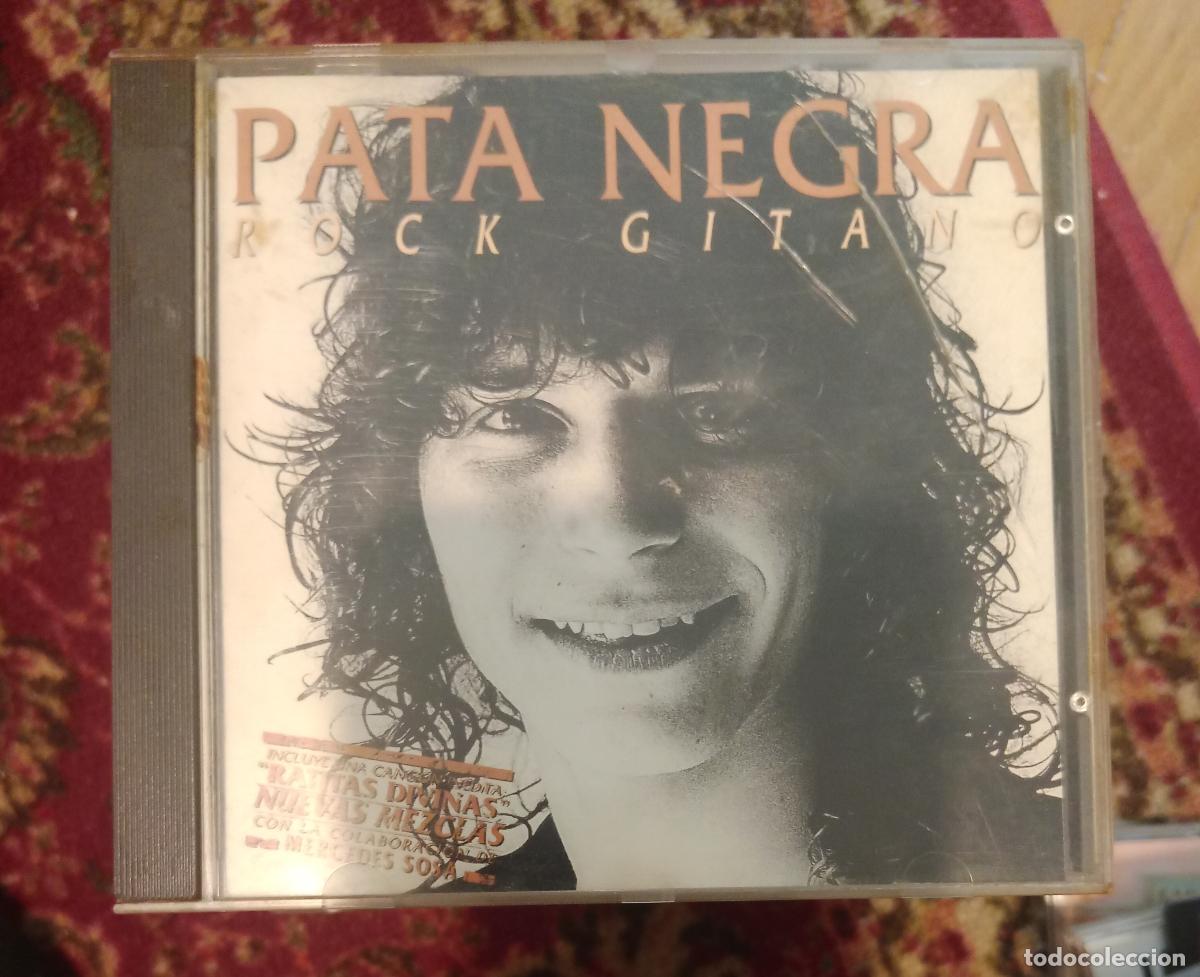 CDs de m&uacute;sica: Pata Negra - Rock gitano cd