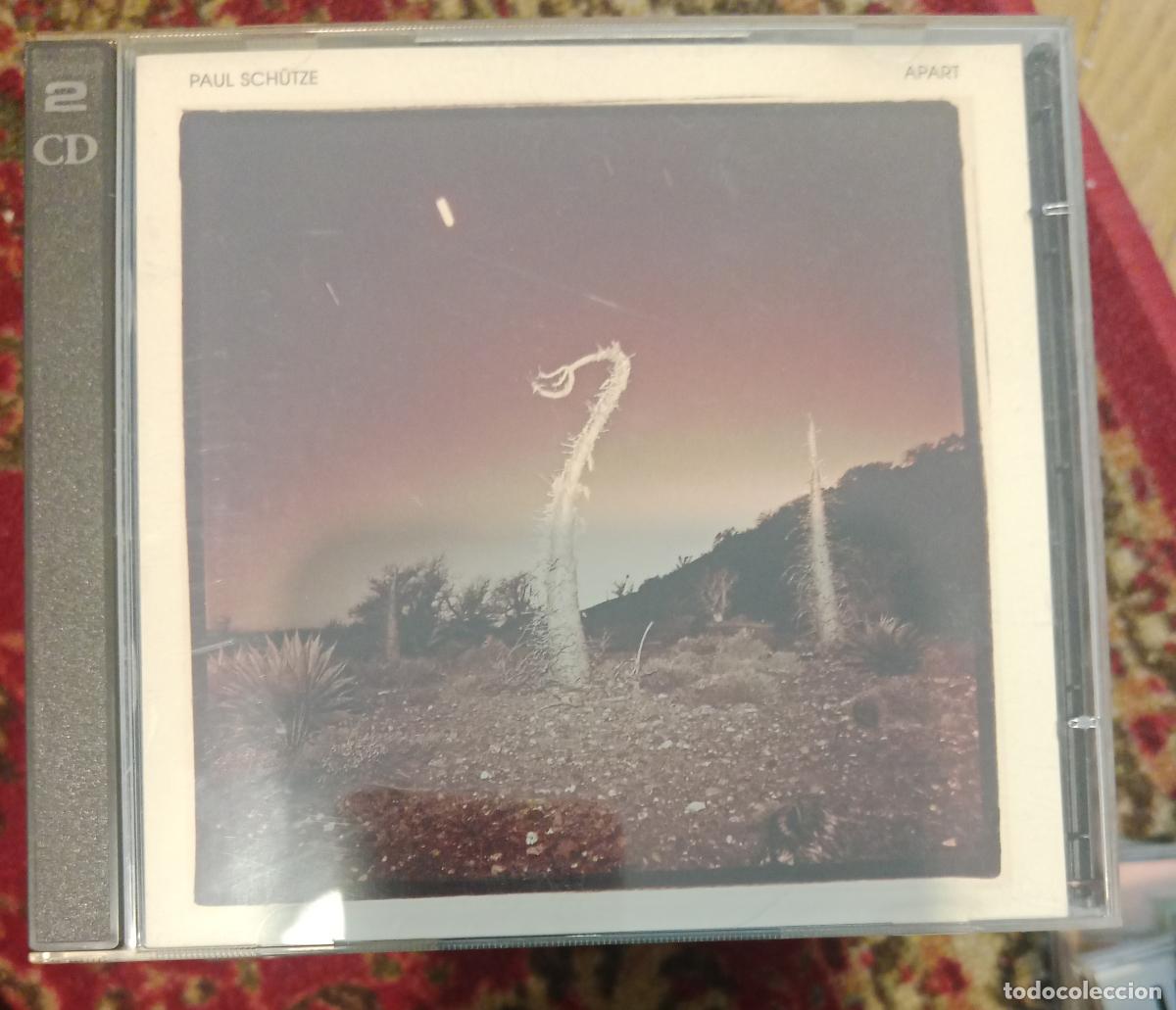 CDs de m&uacute;sica: Paul Schutze - Apart Doble Cd 1995