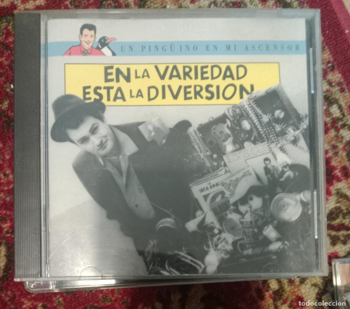 CDs de m&uacute;sica: Un pinguino en mi ascensor - En la variedad est&aacute;... cd