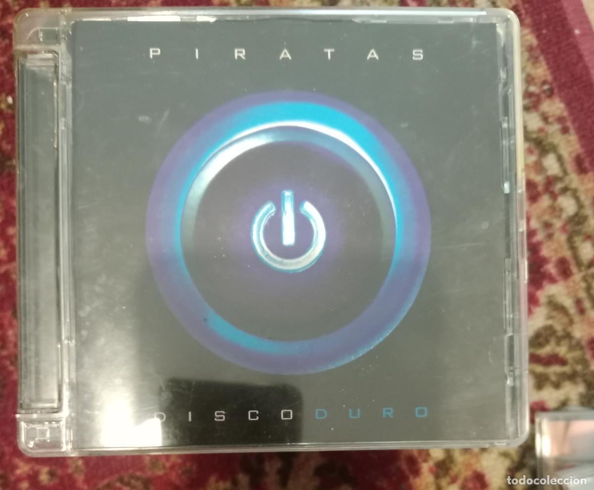 CDs de m&uacute;sica: Los piratas - Disco duro cd + dvd