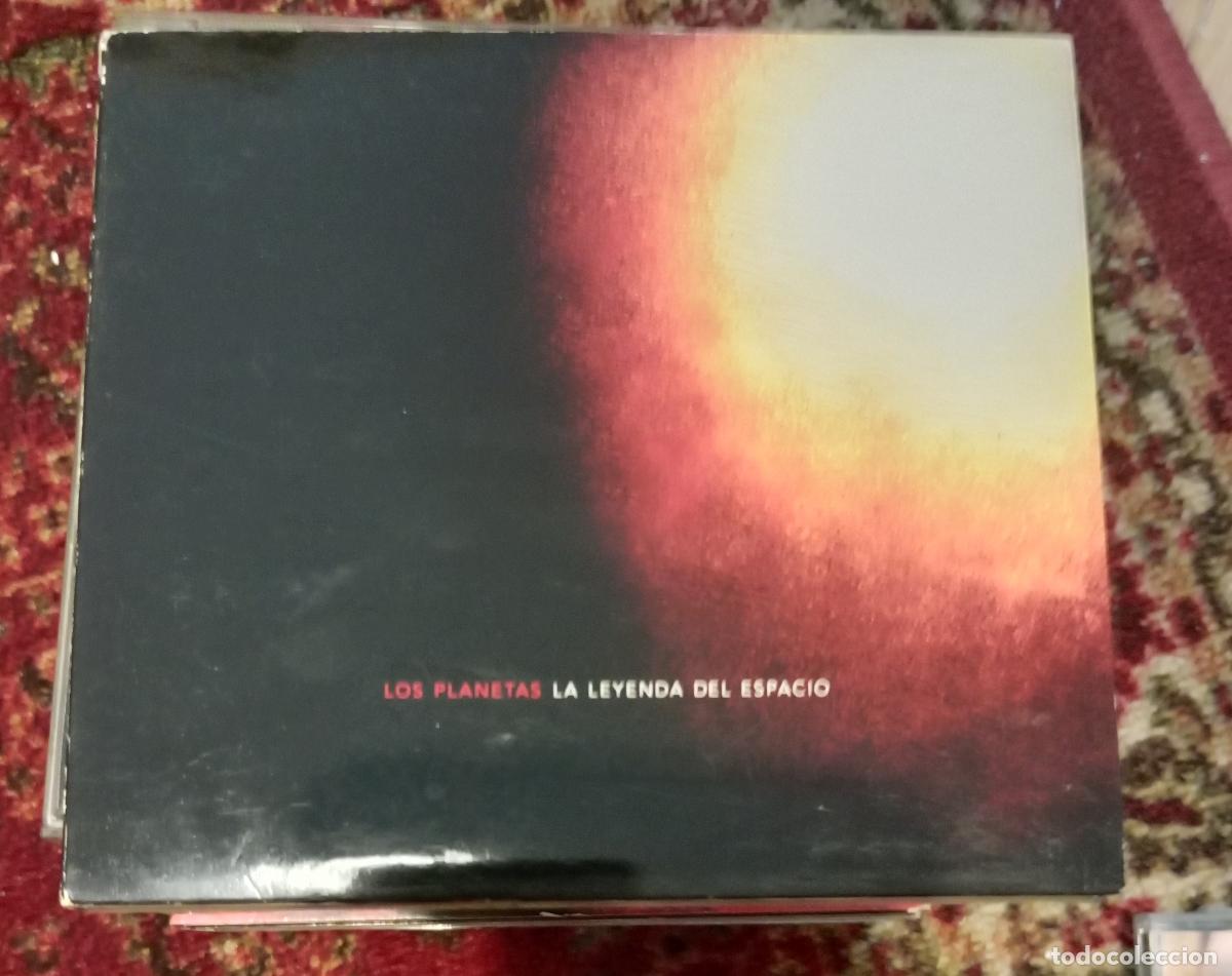 CDs de m&uacute;sica: Los Planetas - La leyenda del espacio cd 2007