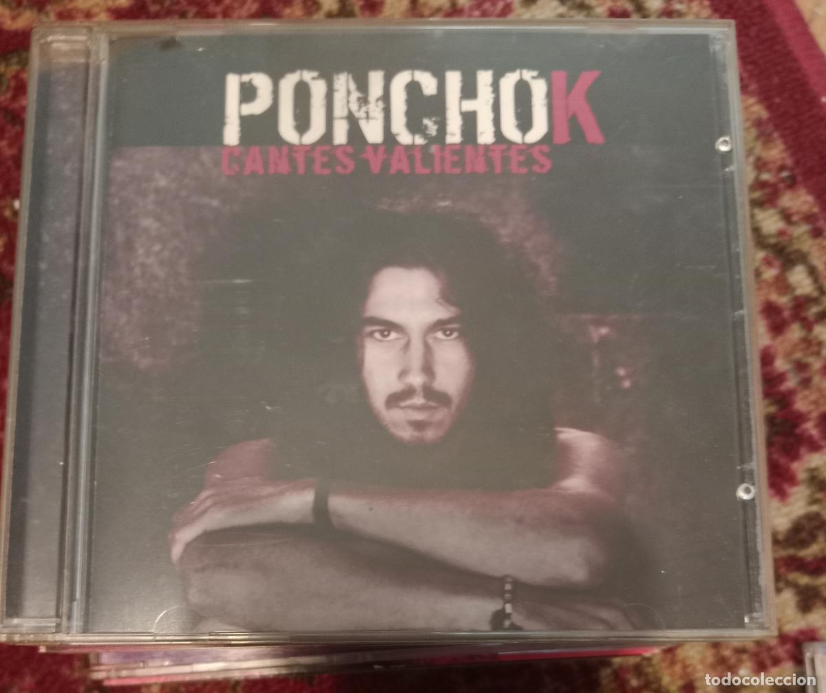 CDs de m&uacute;sica: Poncho K - Cantes valientes cd 2007