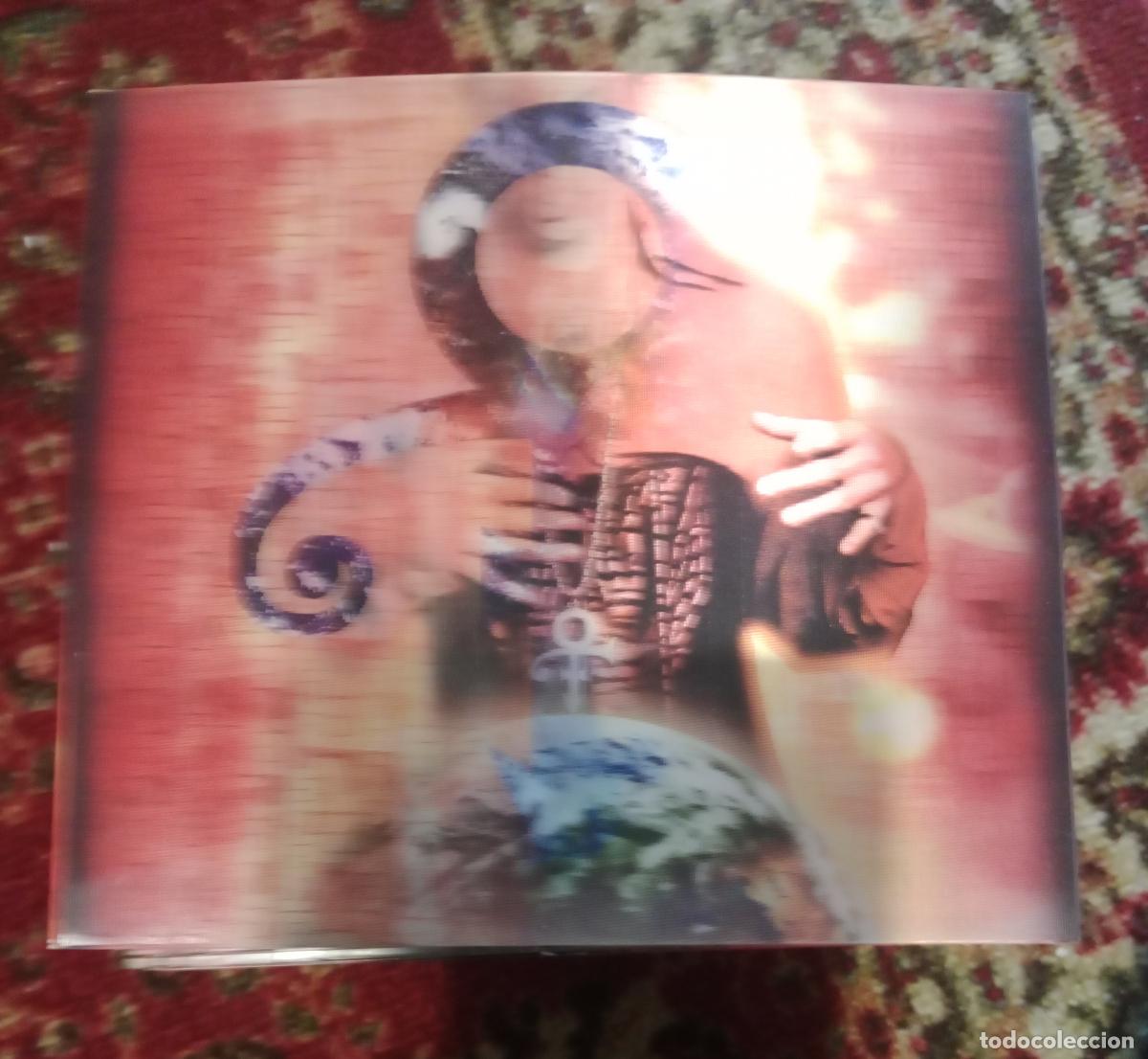 CDs de m&uacute;sica: Prince - Planet earth Cd 2007