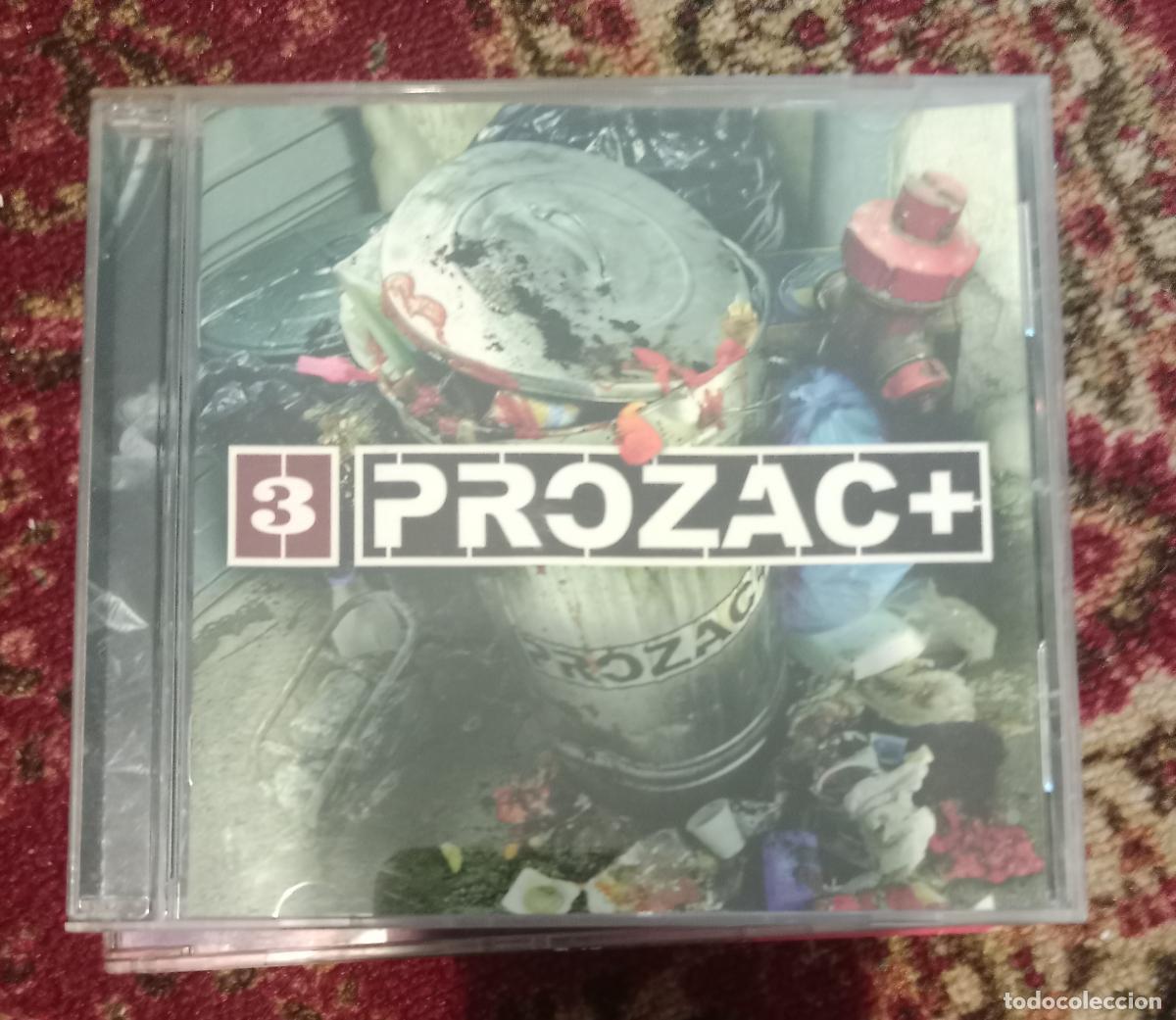 CDs de m&uacute;sica: Prozac+ - 3 Cd (version en ingles) A&ntilde;o 2000