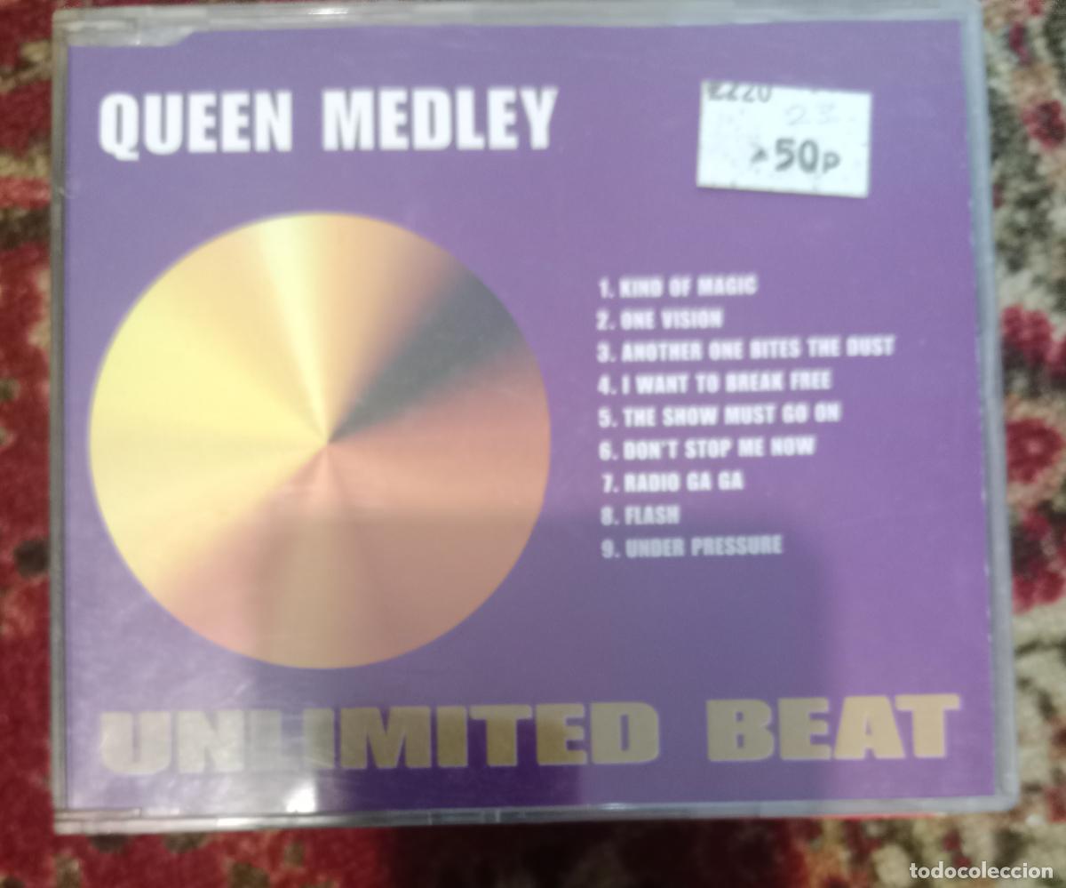 CDs de m&uacute;sica: Unlimited Beat - Queen medley Cd Australia 2007