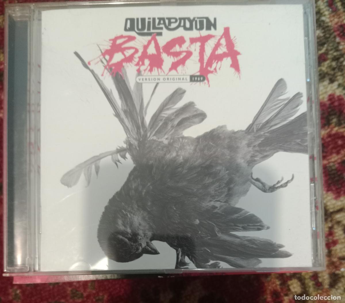 CDs de m&uacute;sica: Quilapayun - Basta cd