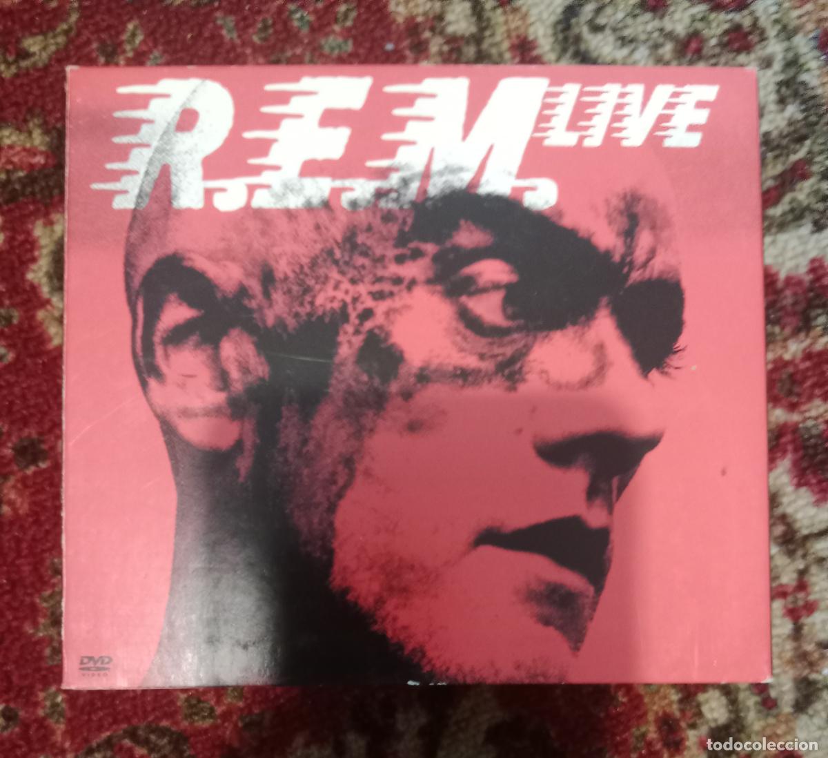 CDs de m&uacute;sica: R.E.M. - Live Cd + dvd 2007