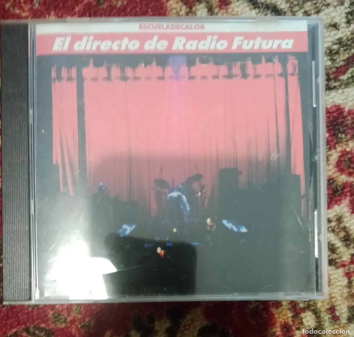 CDs de m&uacute;sica: Radio Futura - El directo de radio futura cd