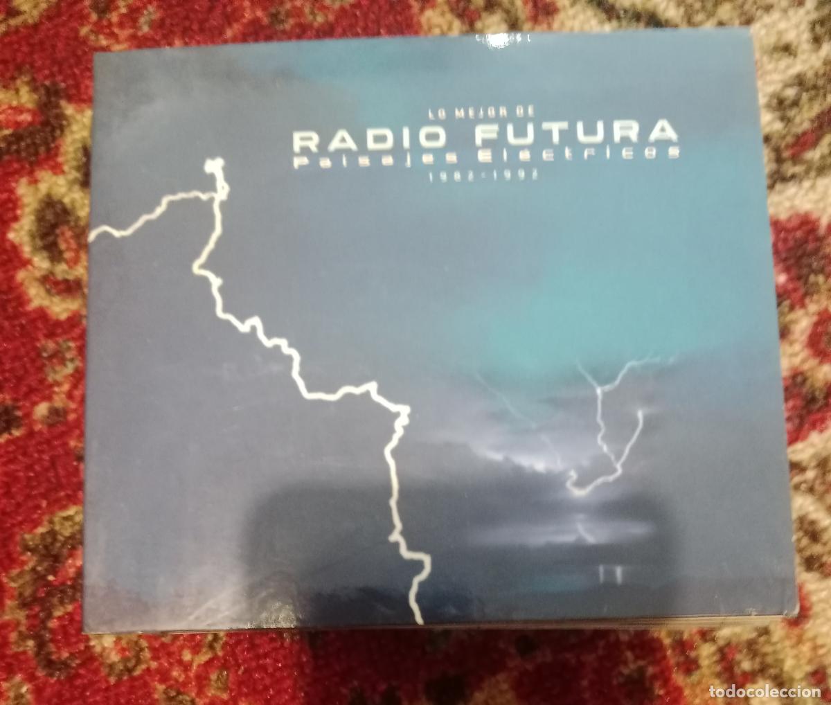 CDs de m&uacute;sica: Radio Futura - Lo de mejor de cd+ dvd 2004