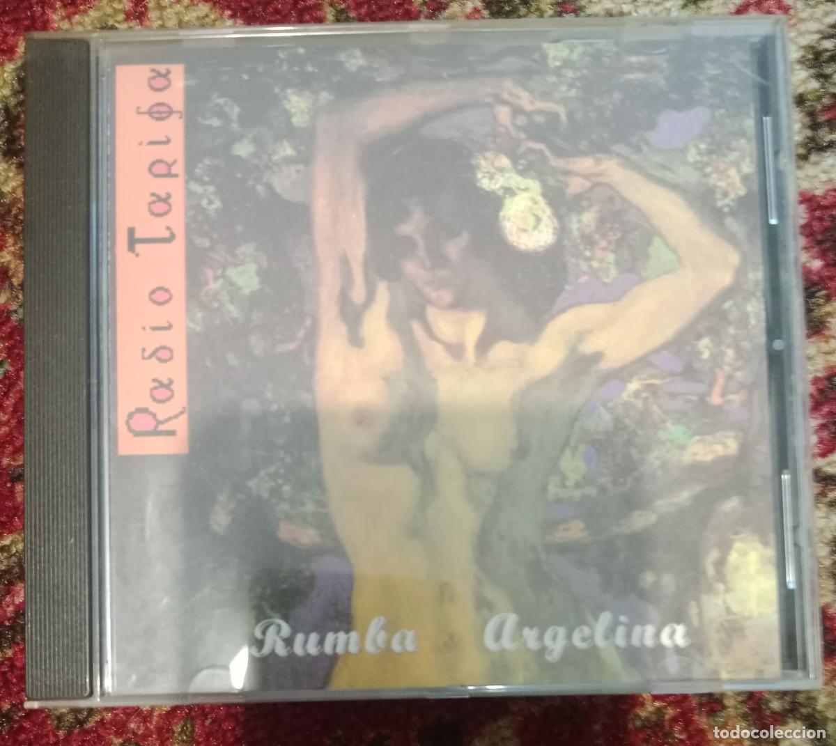 CDs de m&uacute;sica: Radio Tarifa - Rumba argelina cd