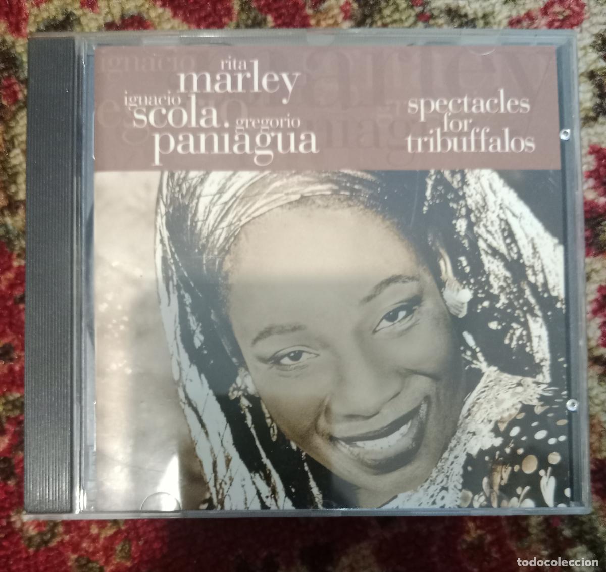 CDs de m&uacute;sica: Rita Marley, Ignacio Scola, Gregorio Paniagua &ndash; Spectacles For Tribuffalos Cd 1995