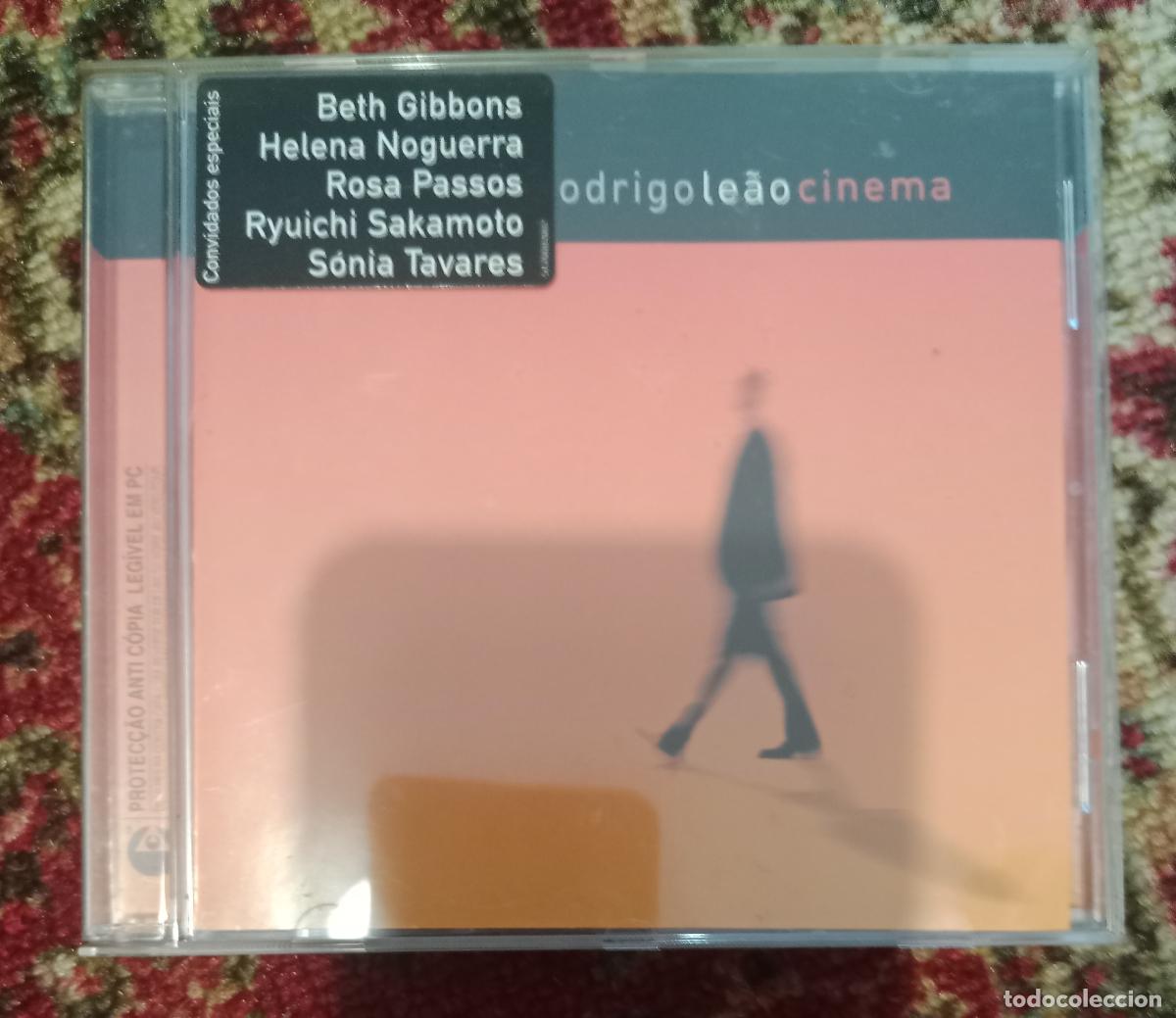 CDs de m&uacute;sica: Rodrigo Leao - Cinema cd