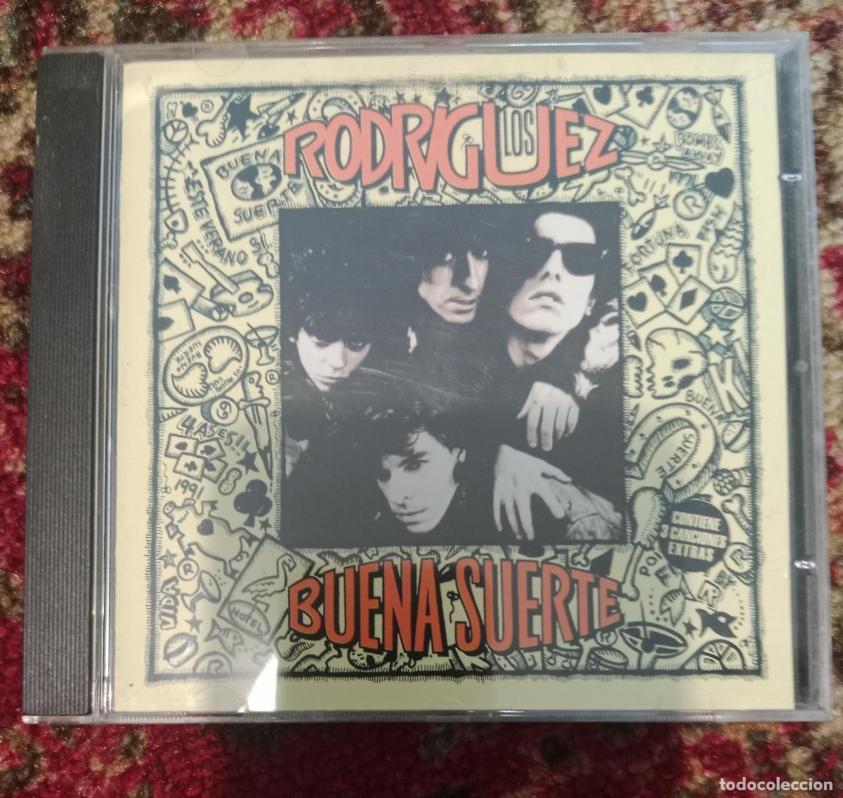 CDs de m&uacute;sica: Los Rodriguez - Buena suerte cd