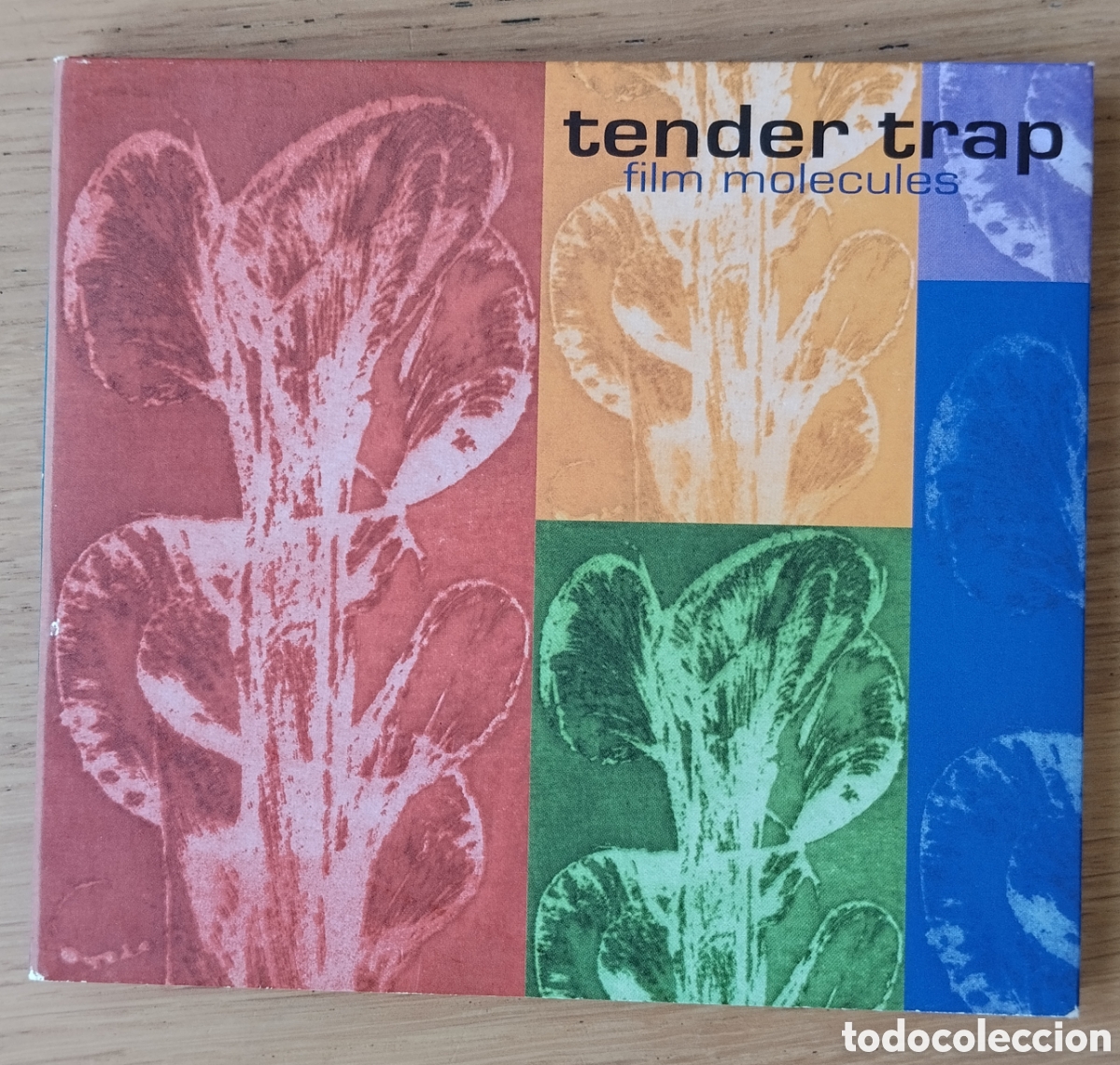 CDs de m&uacute;sica: TENDER TRAP: &rdquo;FILM MOLECULES&rdquo; CD 2002 - INDIE POP - ROCK