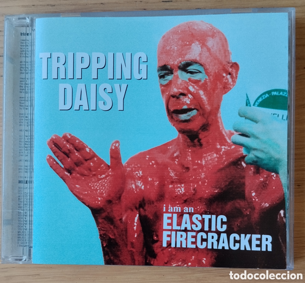 CDs de m&uacute;sica: TRIPPING DAISY: &rdquo;I AM AN ELASTIC FIRECRACKER&rdquo; CD 1995 - ALTERNATIVE ROCK - PUNK